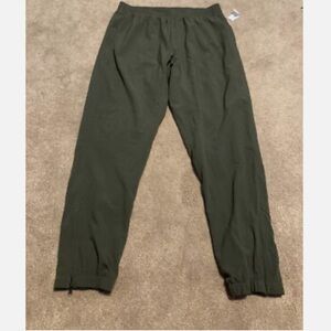 Old Navy Active Green Lined Jogger Pants